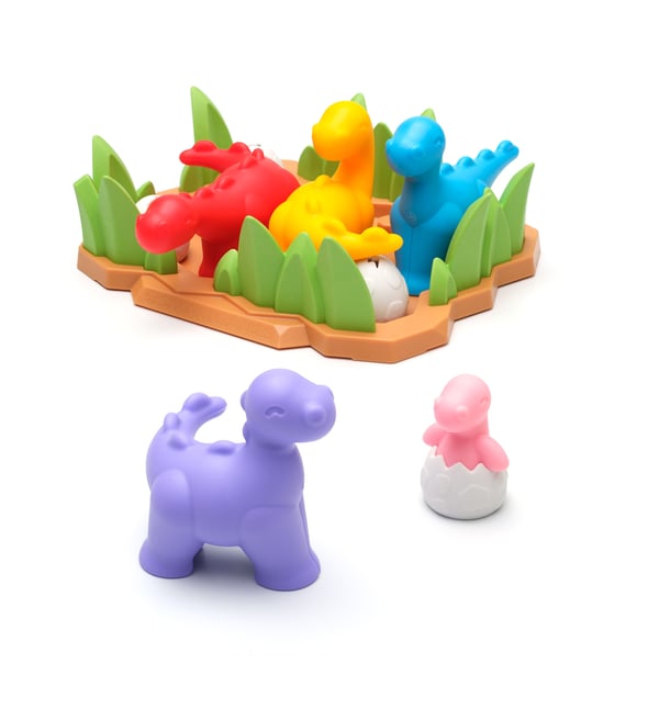 SmartGames Tiptoe Dino Laatikkopalapeli