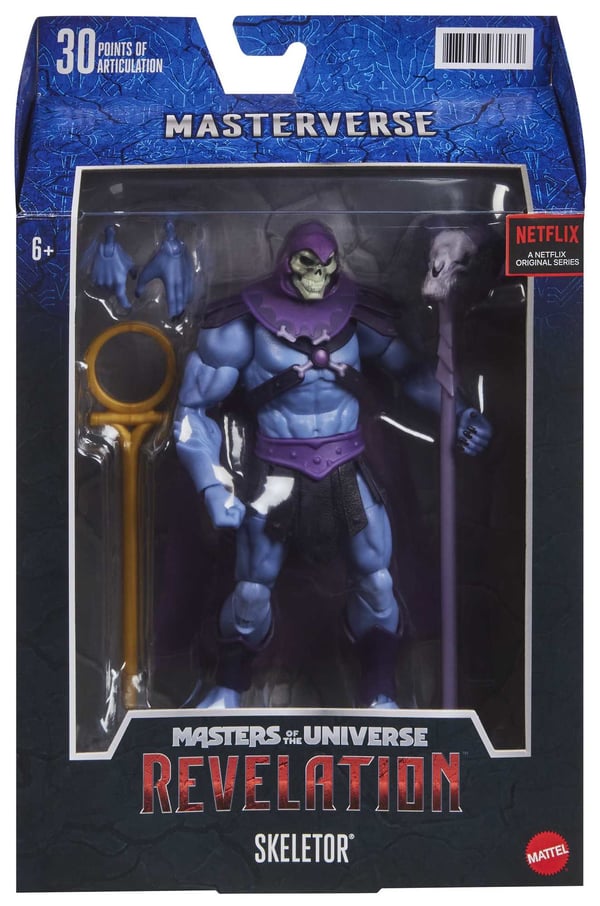 Masters of the Universe Masterverse-actionfigurer