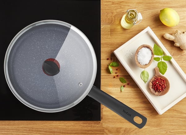 Tefal Natural G28032 Sauteringspande Rund