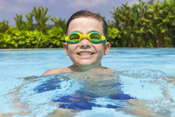 Bestway 21065 / 23 svømmebrille Junior Unisex