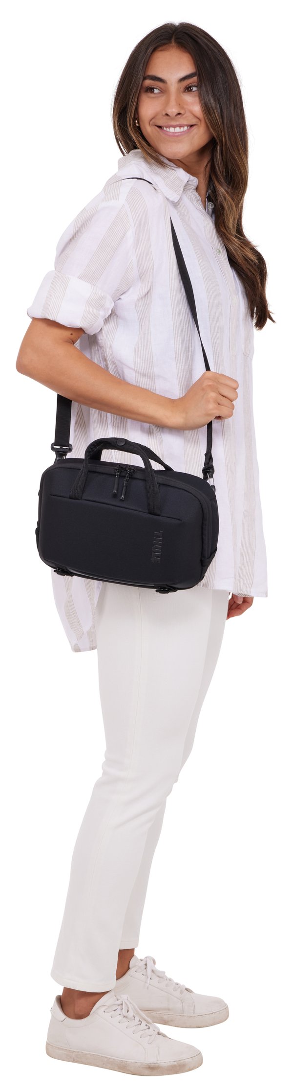 Thule Subterra 2 TSCB405 Black Polyester Sort Unisex Crossbody taske