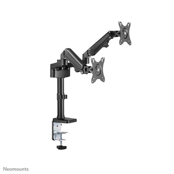 Neomounts DS70-750BL2 monitorin kiinnike ja jalusta 68,6 cm (27") Vastaanotto Musta