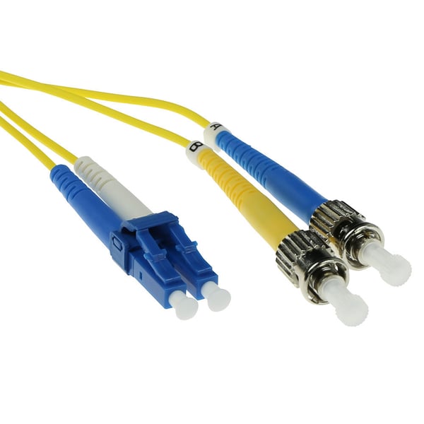 ACT RL7930 InfiniBand och fiberoptisk kabel 30 m LC st Gul