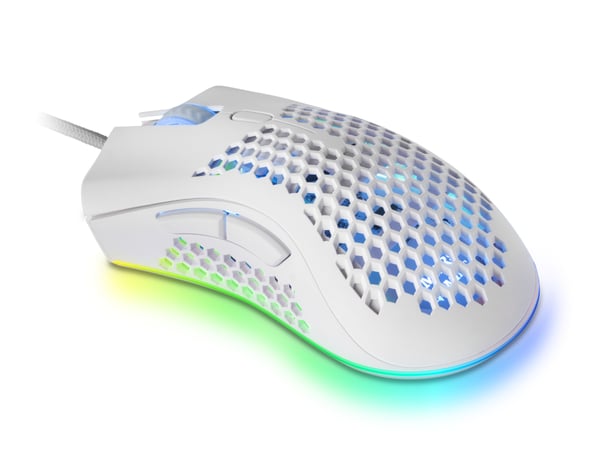 Mars Gaming MMEXW datormöss Spela Högerhand USB Type-A Optisk 32000 DPI