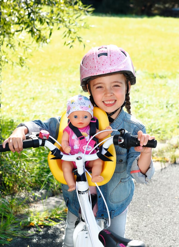 BABY born Bike Seat Dukkecykelsæt