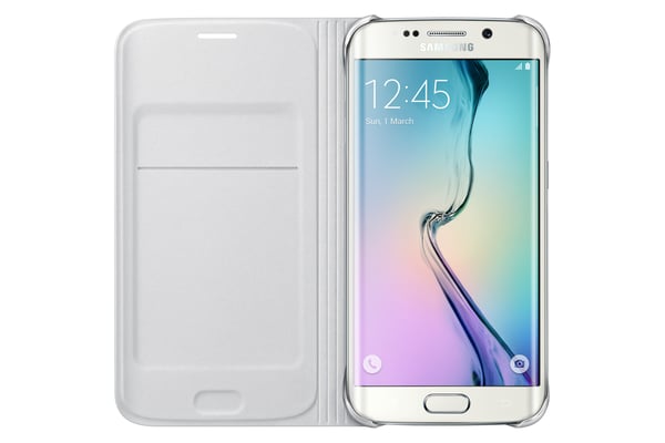Samsung EF-WG925P mobiltelefon etui Tegnebogsetui Hvid