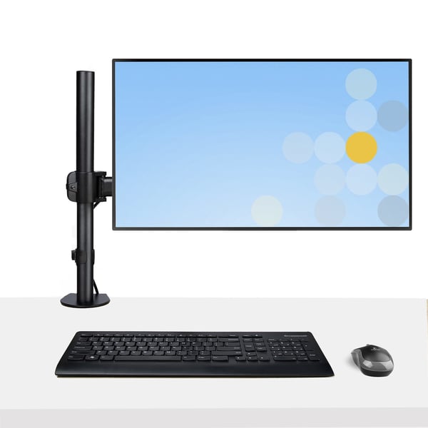 StarTech.com A-LAPTOP-DESK-MOUNT Ställ för bärbara datorer Arm till bärbara datorer Svart 86,4 cm (34")