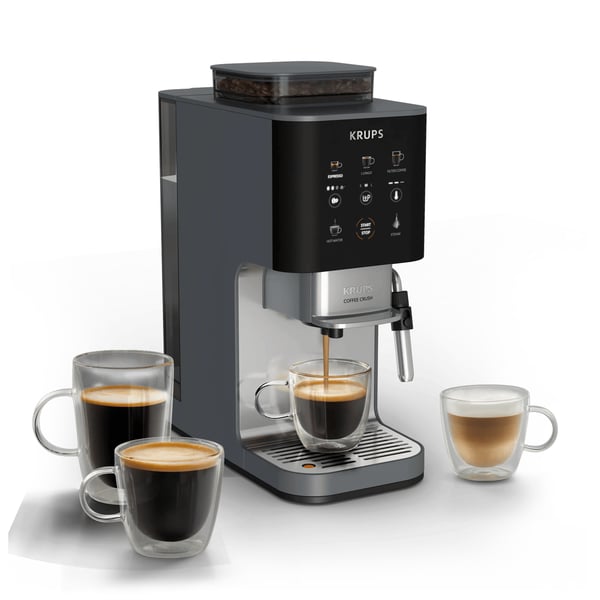 Krups Coffee Crush Edition SA404BE1 kaffemaskine Fuld-auto Espressomaskine 1,8 L