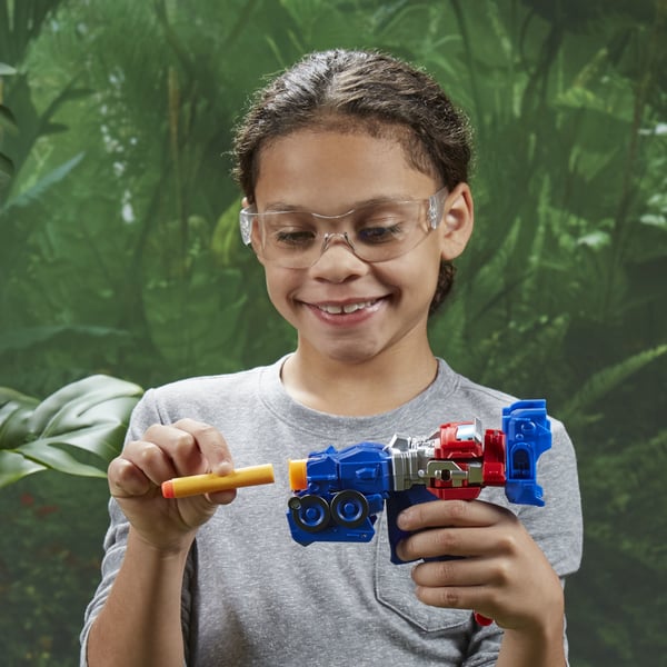 Transformers Rise of the Beasts Movie 2 in 1 Optimus Prime Blaster