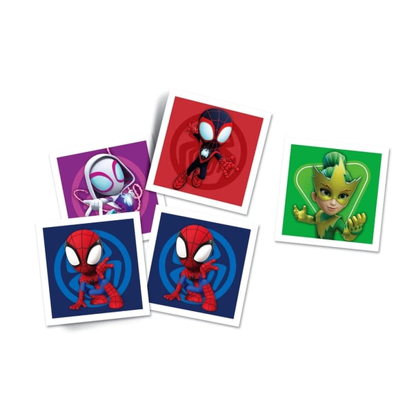 Clementoni Memo Spidey Kortspel Minne