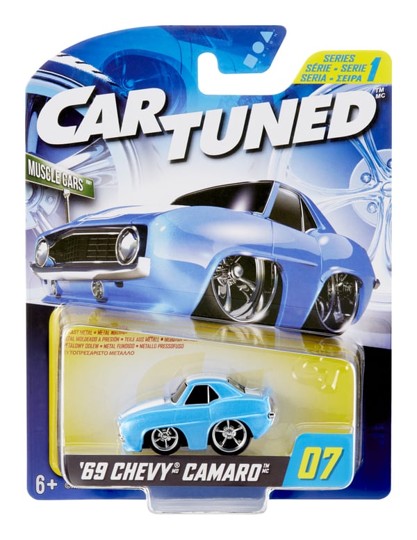 MGA Entertainment CarTuned Series 1 Asst