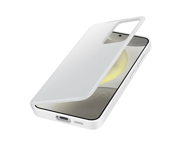 Samsung Smart View Case mobiltelefonfodral 15,8 cm (6.2") Plånbok Vit