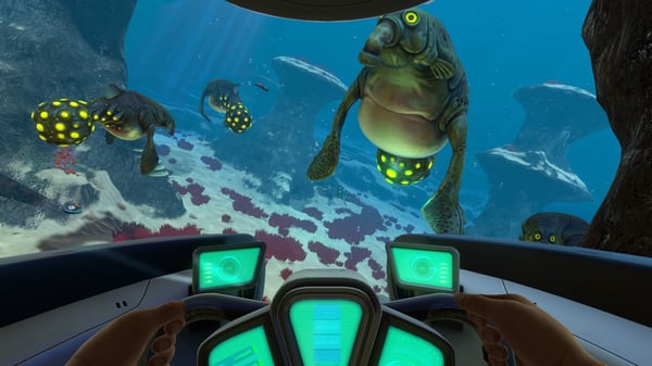 Sony Interactive Entertainment Subnautica, PS4 Vakio PlayStation 4