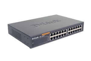 D-Link DES-1024D Hallitsematon