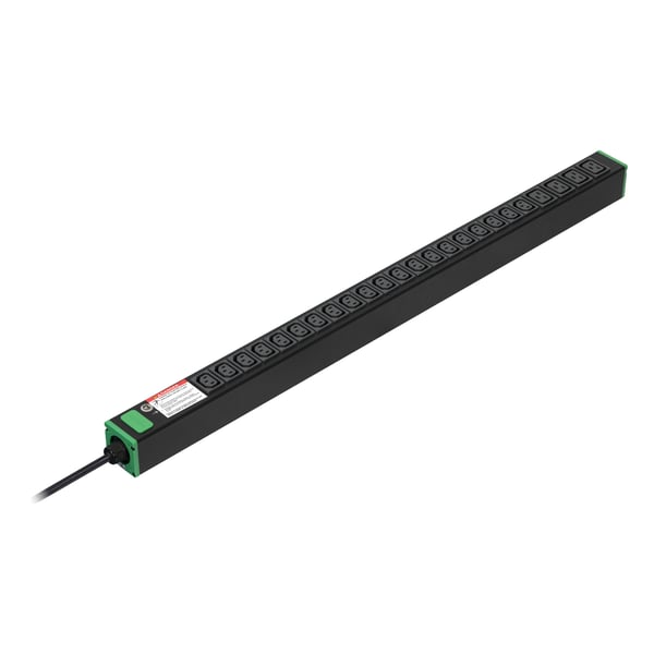 APC Easy Rack strømforsyningsenhed (PDU) 24 AC stikkontakt(er) 0U Sort