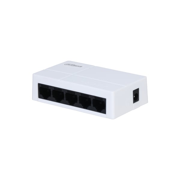 Dahua Technology PFS3005-5GT-L Ikke administreret L2 Gigabit Ethernet (10/100/1000) Hvid Dahua Technology PFS3005-5GT-L Ikke administreret L2 Gigabit Ethernet (10/100/1000) Hvid