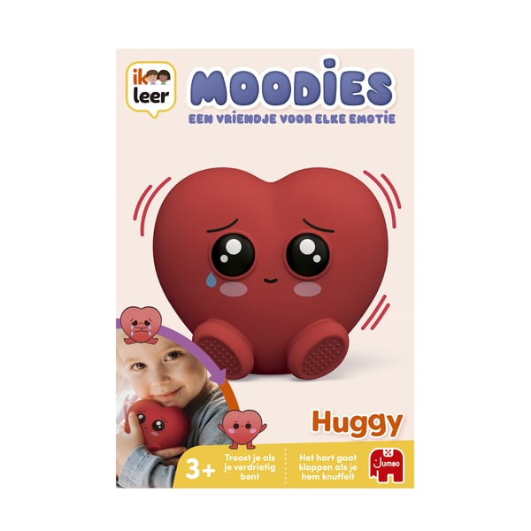 I learn Ik Leer Moodies - Huggy