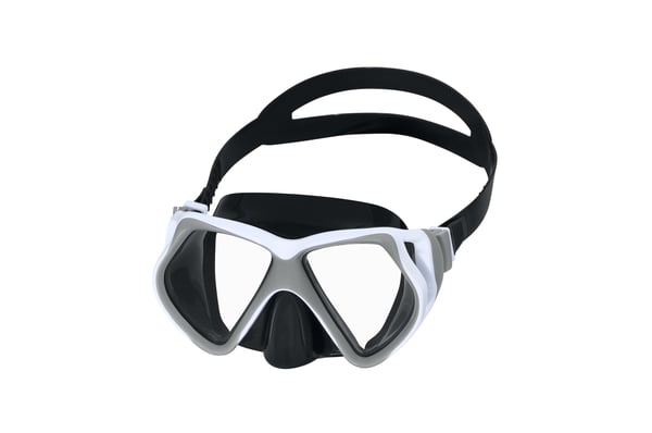 Bestway 22075 / 23 dykmasker Härdat glas Silikon Blandade färger Vuxen