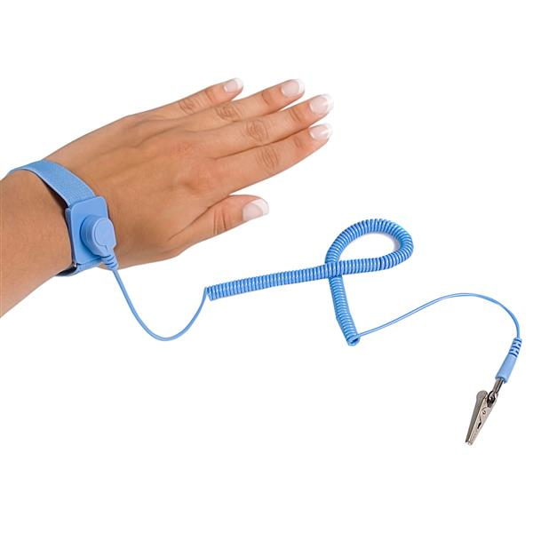 StarTech.com SWS100 antistatisk armbånd Blå