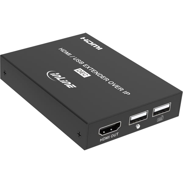 InLine 57885L KVM-förlängare Mottagare
