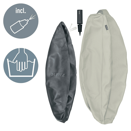 Leitz Ergo Active Sittboll med Stoppfunktion 55 cm