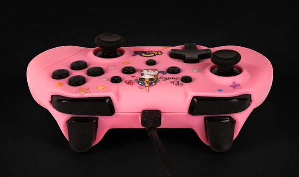 Konix Be Funky Rosa USB Spelplatta Nintendo Switch, PC