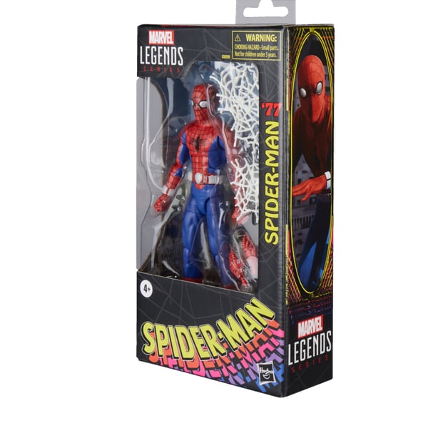 Marvel Legends Series Spider-Man '77