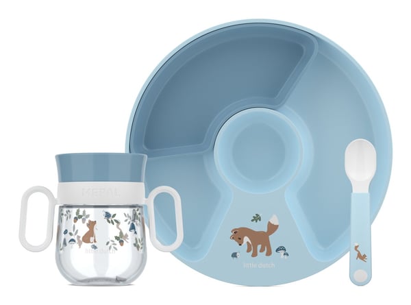 Mepal Children's dinnerware Mio baby - madningssæt Blå