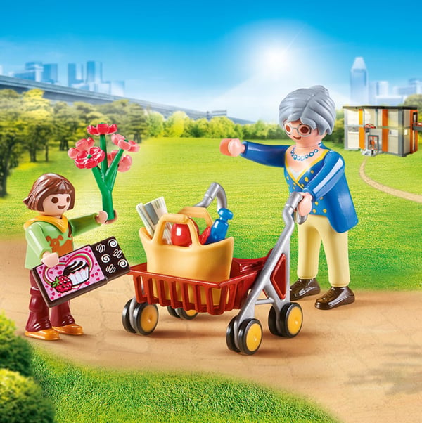 Playmobil City Life 70194 legetøjssæt
