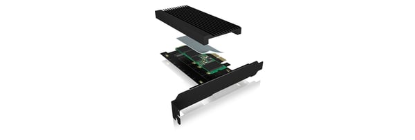 ICY BOX IB-PCI208-HS interface-kort/adapter Intern M.2
