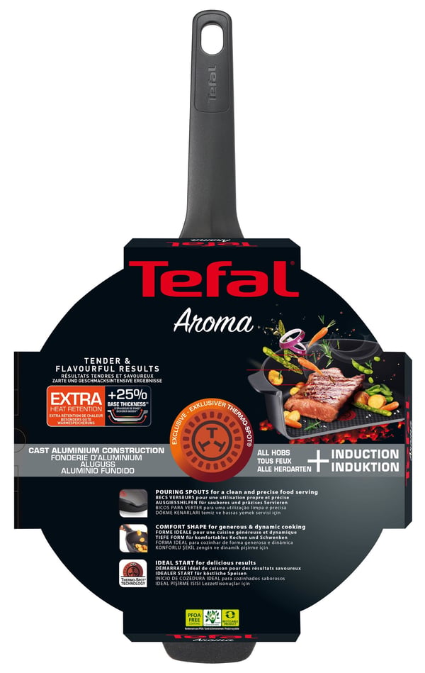 Tefal Aroma E21533 stekpanna Allmän matlagning Rund