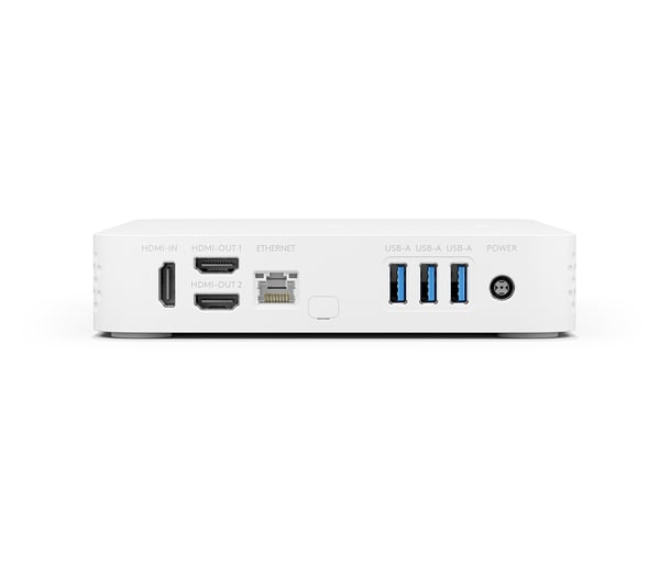 Logitech RoomMate videokonferenssystem Nätverksansluten (Ethernet) Hanteringssystem för videokonferenssystem