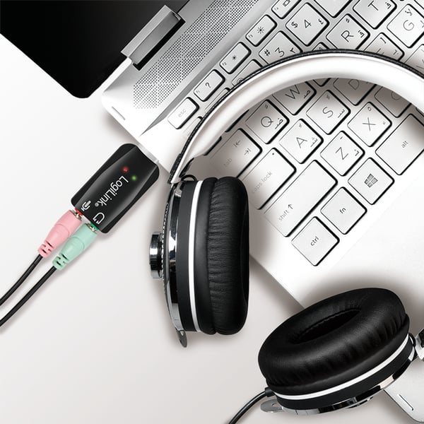 LogiLink UA0053 lydkort 5.1 kanaler USB