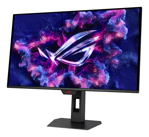 ASUS ROG Strix OLED XG27ACDMS computerskærm 67,3 cm (26.5") 2560 x 1440 pixel Quad HD QD-OLED Sort