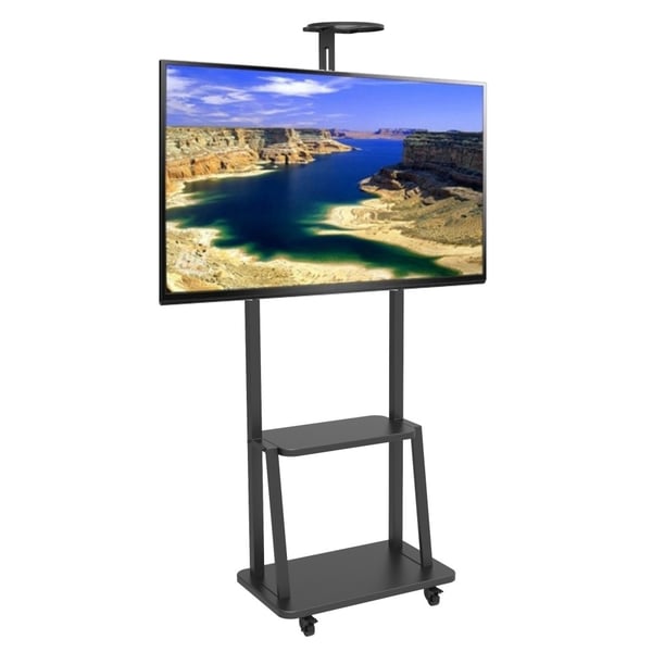 Techly ICA-TR33 skærmbeslag til skiltning 177,8 cm (70") Sort