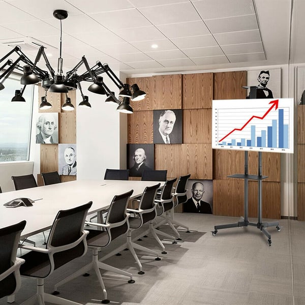 Techly ICA-TR16T kyltin näyttökiinnike 177,8 cm (70") Musta