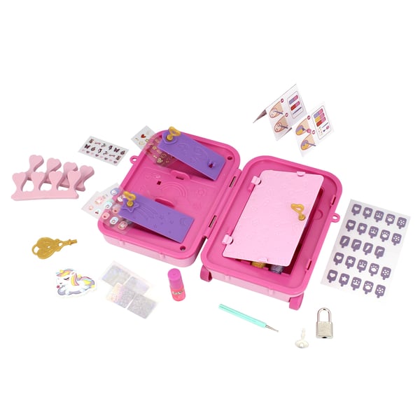 KD Kids FunLockets - Secret Nails Suitcase Studio