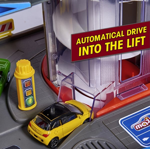Majorette Super City Garage