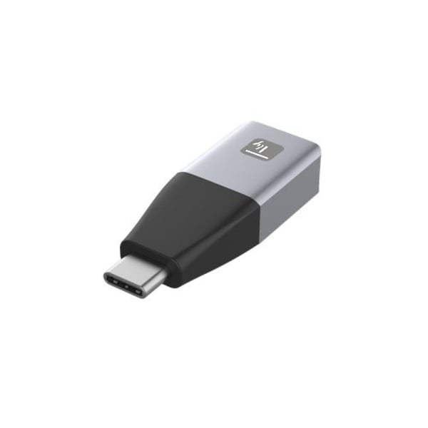 Techly IADAP USBC-MDP4K60 USB grafisk adapter 3840 x 2160 pixel Sort, Sølv