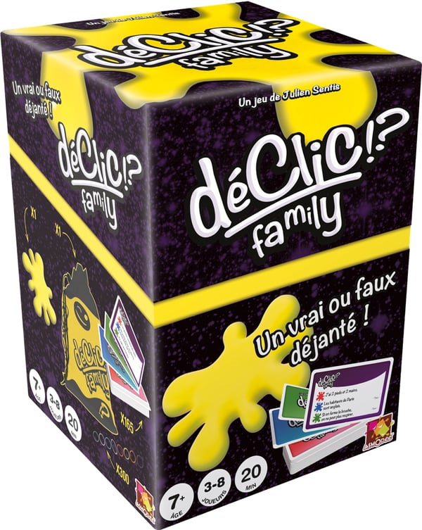 Asmodee DEC01FR brætspil