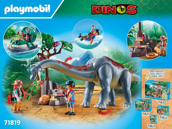 Playmobil Dinos 71819 legetøjssæt