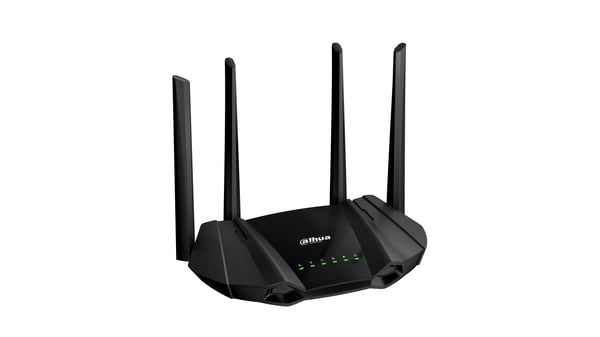 Dahua Technology AX15M trådløs router Ethernet Dual-band (2,4 GHz / 5 GHz) Sort