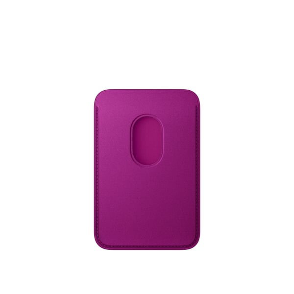 Apple iPhonen FineWoven-lompakko MagSafella - magenta