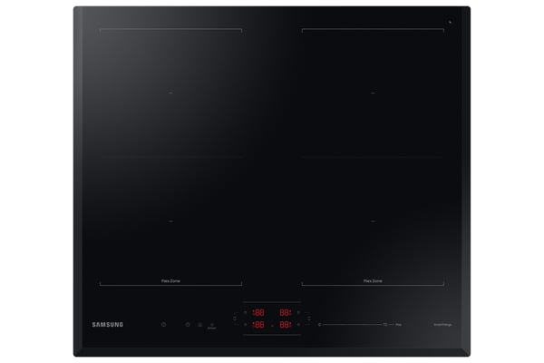 Samsung NZ64B5066KK Sort Indbygget 60 cm Zone induktionskogeplade 4 zone(s)
