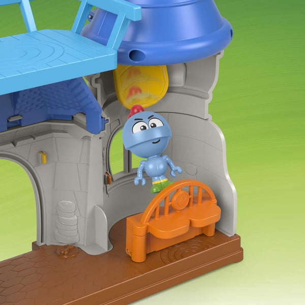 Fisher-Price Gus the Itsy Bitsy Knight Kingdom Castle-legesæt