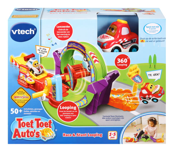 VTech Toet Toet Auto's Race & Stunt Looping