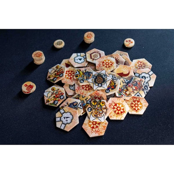 Neuroshima HEX 3.0: Ørkenstammer PL/ENG PORTAL