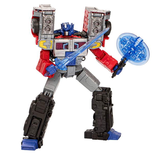 Hasbro Transformers: Legacy United Leader Class G2 Universe Laser Optimus Prime