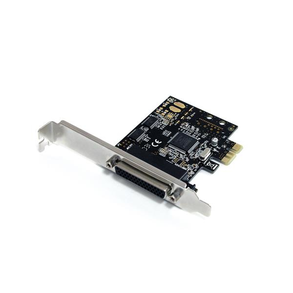 StarTech.com 2S1P PCI Express seriellt parallellt kombokort med breakout-kabel