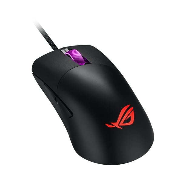 ASUS ROG Keris mus Spil Højre hånd RF Wireless + USB Type-A 16000 dpi